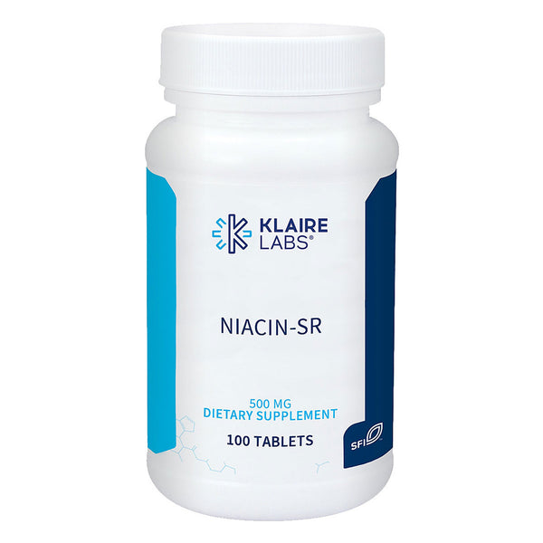 Niacin Sr 500 Mg 100 Tabs