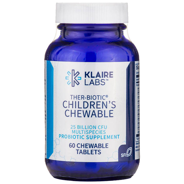Ther Biotic Childrens Chewable 60 Tabs