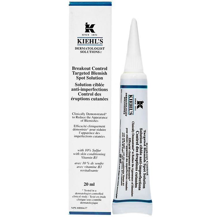 Kiehl's Breakout Control Targeted Acne Spot Treatment