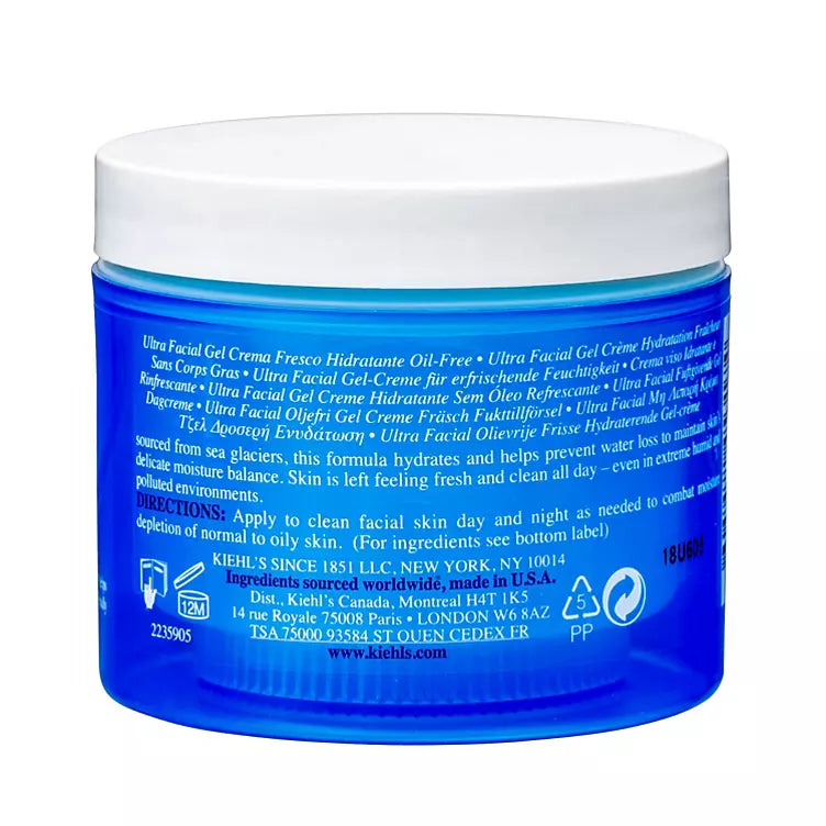 Kiehl's Ultra Facial Oil-Free Gel Cream (4.2 fl. oz.)