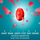 Kori Pure Antarctic Krill Oil Multi-Benefit Omega-3 Mini Softgels, (400 mg., 120ct.)