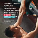Kori Pure Antarctic Krill Oil Multi-Benefit Omega-3 Mini Softgels, (400 mg., 120ct.)
