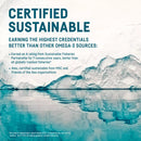 Kori Pure Antarctic Krill Oil Multi-Benefit Omega-3 Mini Softgels, (400 mg., 120ct.)