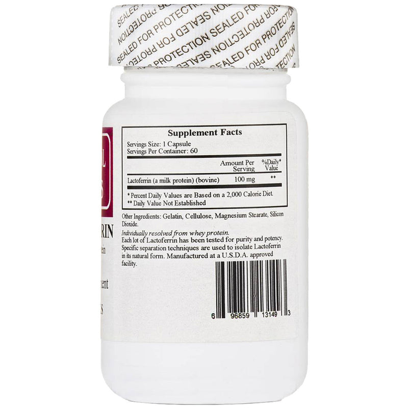 Lactoferrin 100 mg 60 caps
