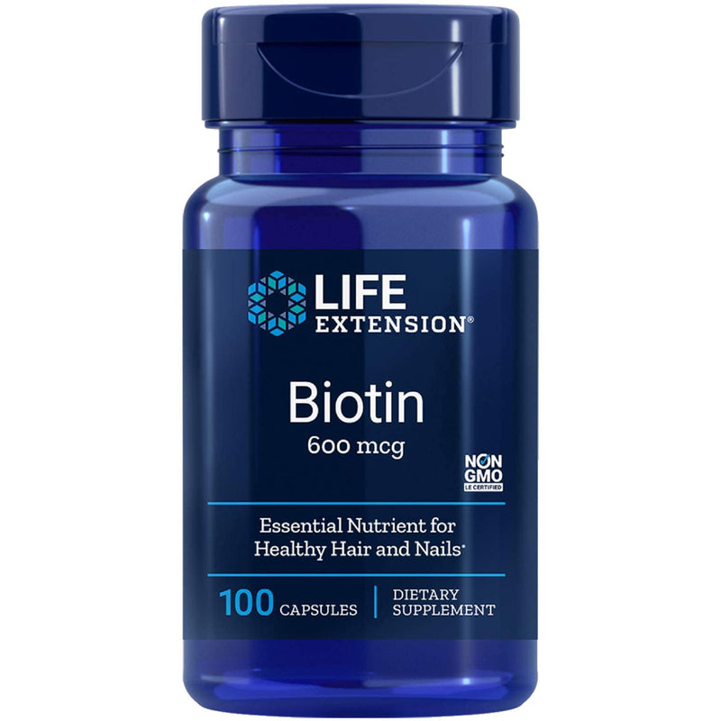 Biotin 600 mcg 100 caps