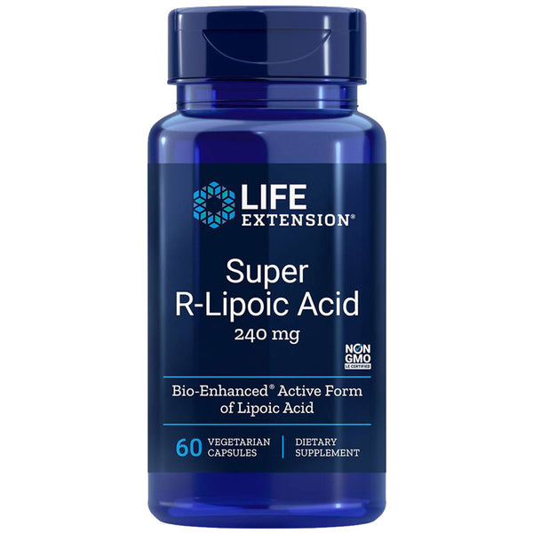 Super R Lipoic Acid 240 Mg 60 Vcaps