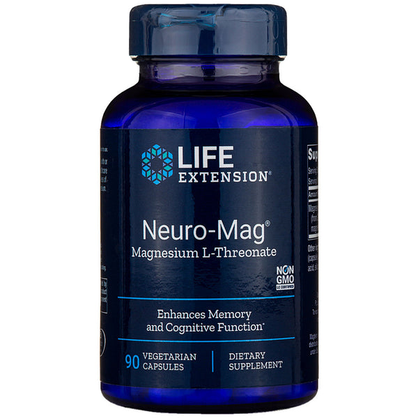 Neuro-Mag® マグネシウム L-トレオン酸 90 vcaps