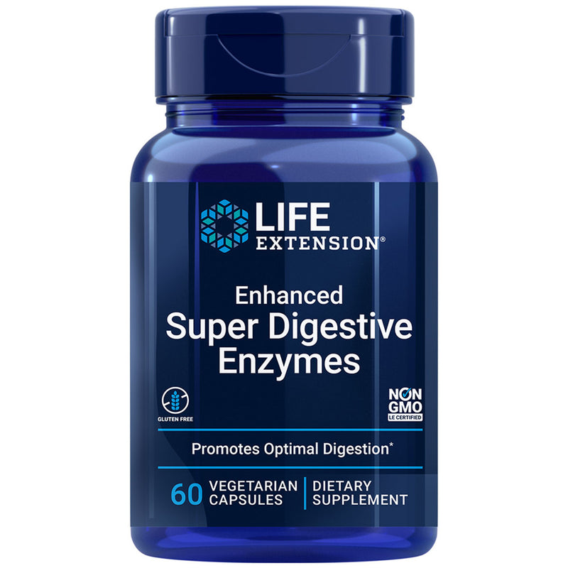 Enhanced Super Digestive Enzymes 60 Vcaps