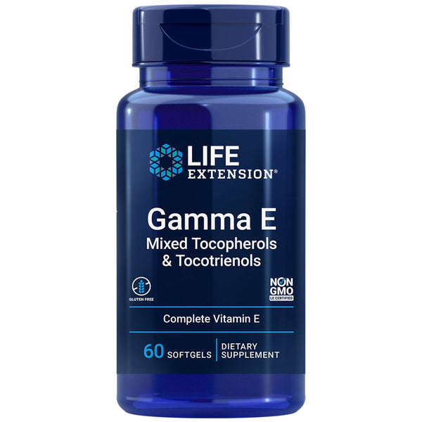 Gamma E Mixed Tocopherols & Tocotrienols 60 gels