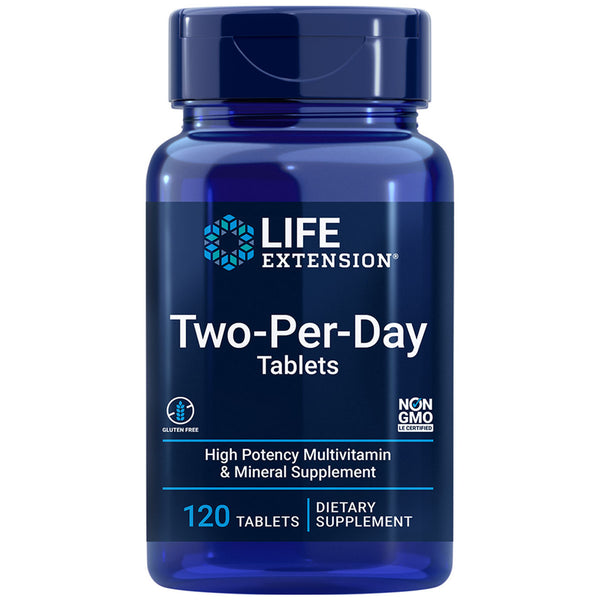 Two Per Day Tablets 120 Tabs