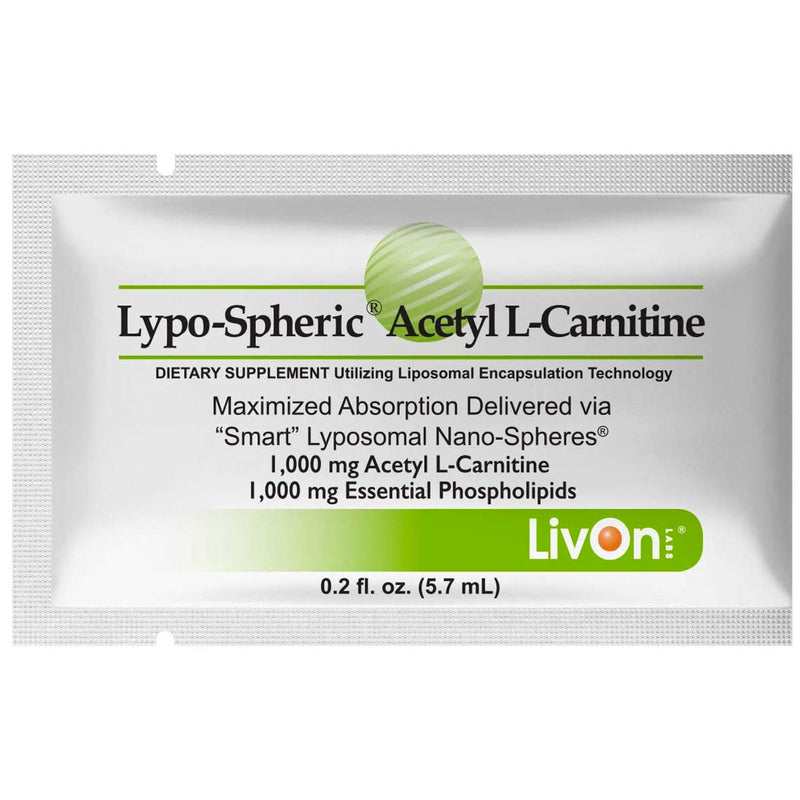 Lypo-Spheric® Acetyl L-Carnitine 30 عبوة