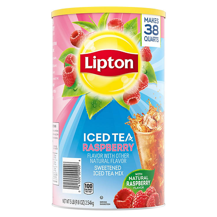 LPTN RASP TEA 38QT 89.8 OZ/38 QUARTS