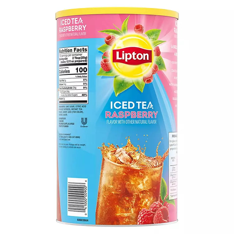 LPTN RASP TEA 38QT 89.8 OZ/38 QUARTS