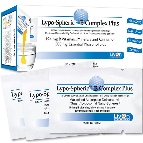 Lypo-Spheric® B Complex Plus 30 packs
