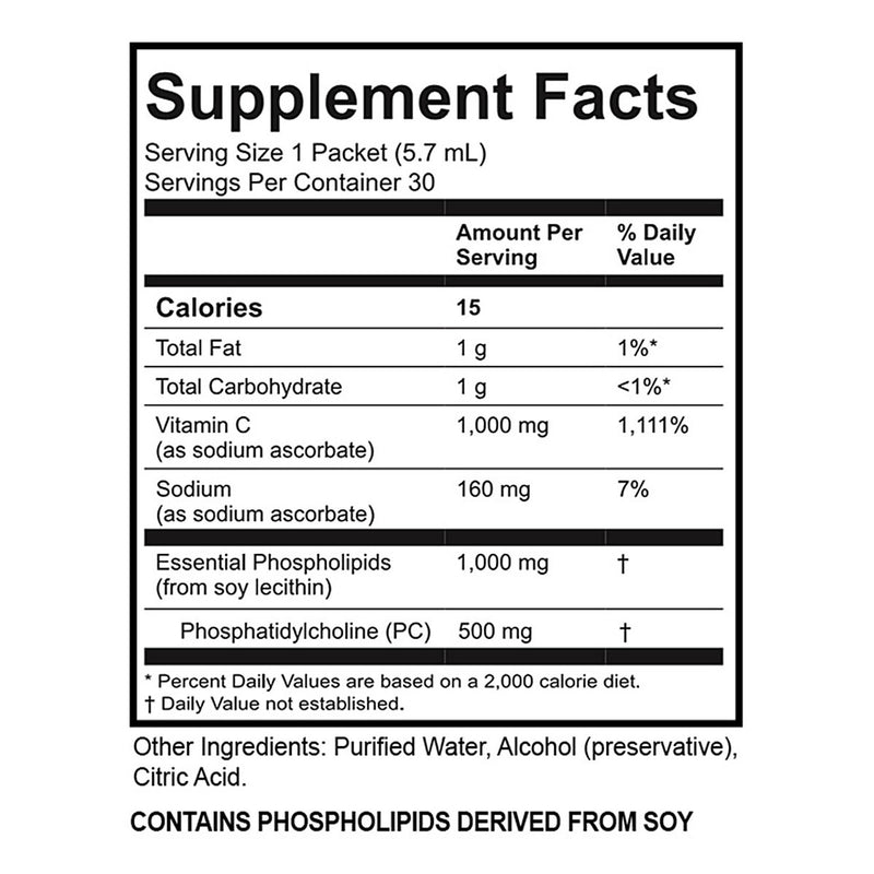 Lypo-Spheric® Vitamin C 30 packs