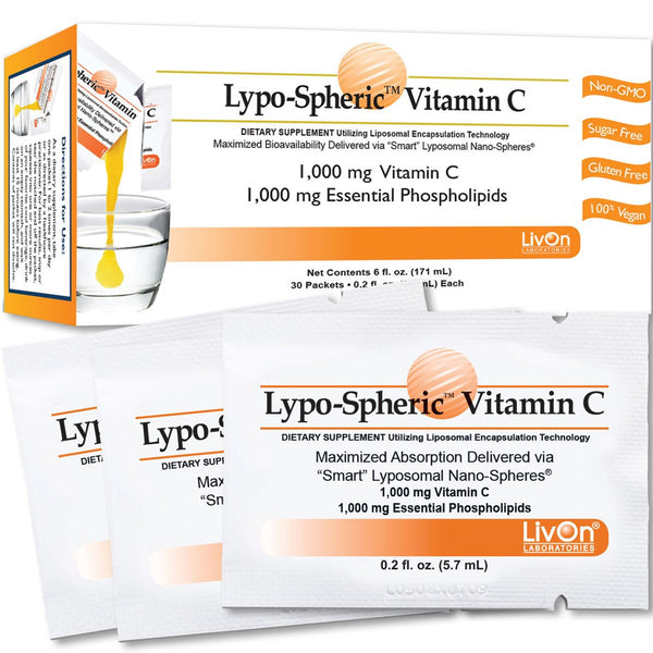 Lypo-Spheric® ビタミン C 30 パック