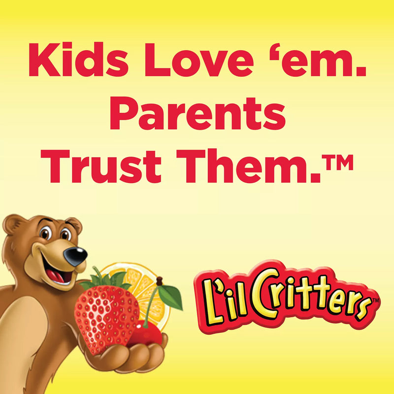 L'il Critters Kids' Immune C Plus Zinc and Vitamin D Gummy Bears (290 ct.)