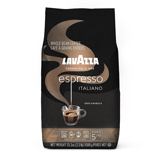 Lavazza Caffe Espresso Whole Bean Coffee, Medium Roast (35.2 oz.)