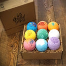 Lifearound2angels Bath Bomb Set (6 oz., 9 pk.)