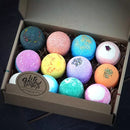 Lifearound2angels Bath Bomb Set, Variety Pack (3 oz., 12 ct.)