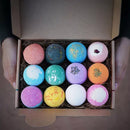 Lifearound2angels Bath Bomb Set, Variety Pack (3 oz., 12 ct.)