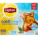 Lipton Cold Brew Iced Tea (66 ct.)
