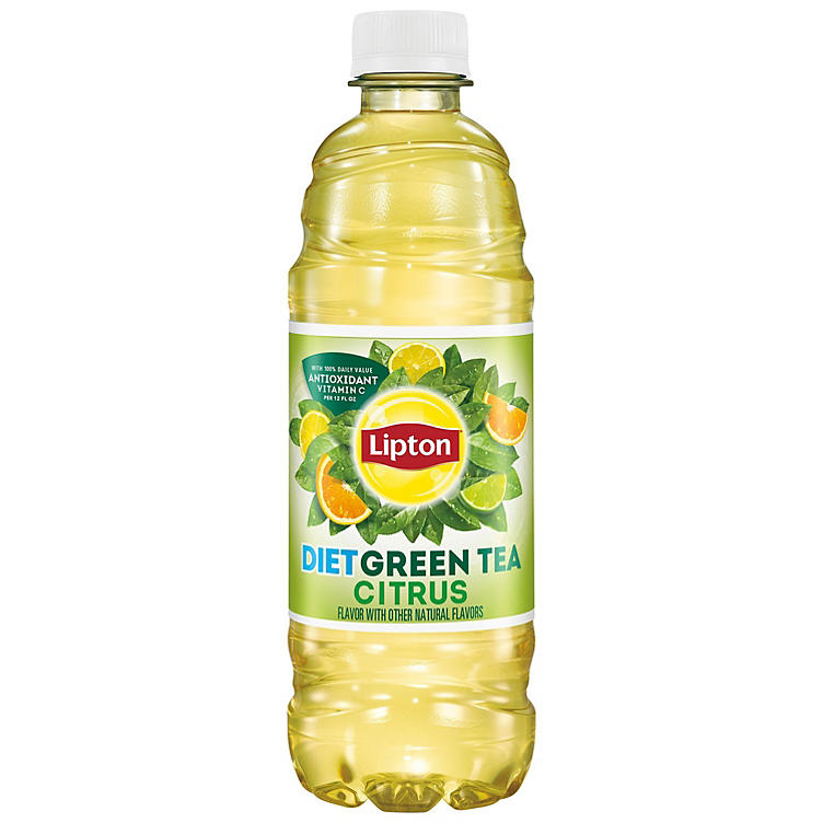 Lipton Diet Green Tea Citrus Iced Tea (16.9 oz., 24 pk)