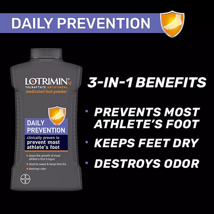 Lotrimin Athletes Foot Treat and Prevent Kit