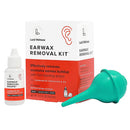 Lucid Ear Wax Removal Kit with 6.5% Carbamide Peroxide Drops (0.5 oz.)