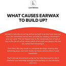 Lucid Ear Wax Removal Kit with 6.5% Carbamide Peroxide Drops (0.5 oz.)