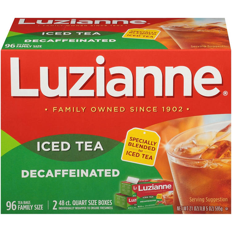 Luzianne Decaffeinated Tea (96 ct.)