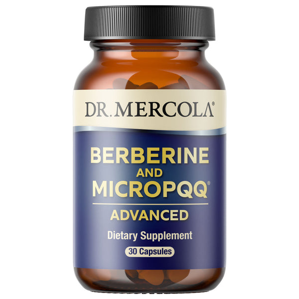 Berberine 및 MicroPQQ 30 캡