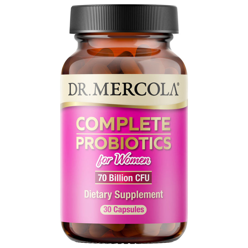 Complete Probiotics for Women 30 캡