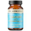 Calcium with Vitamins D3 and K2 30 caps