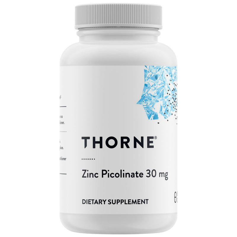 Zinc Picolinate Double Strength 30 mg 180 caps