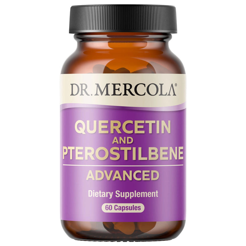 Quercetin and Pterostilbene Advanced 60 caps