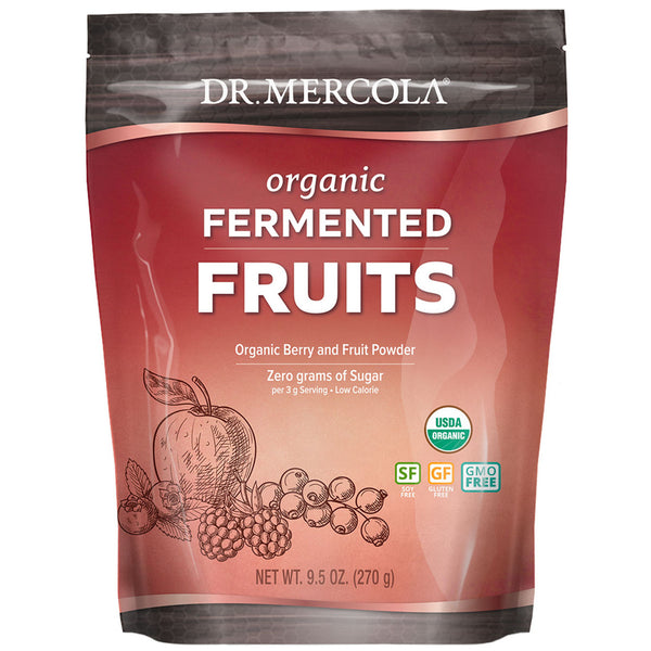 Organic Fermented Fruits 9.5 oz (270 g)