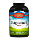 Liquid Magnesium Gels 400 mg 250 gels