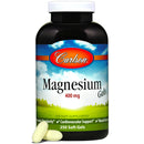 Liquid Magnesium Gels 400 mg 250 gels
