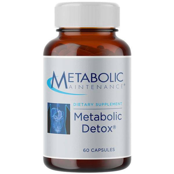 Metabolic Detox 60 캡