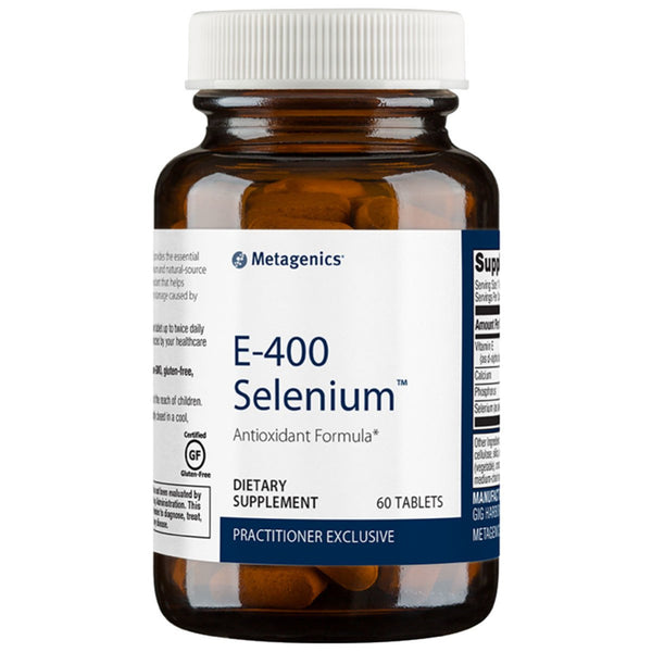 أقراص E 400 سيلينيوم 60