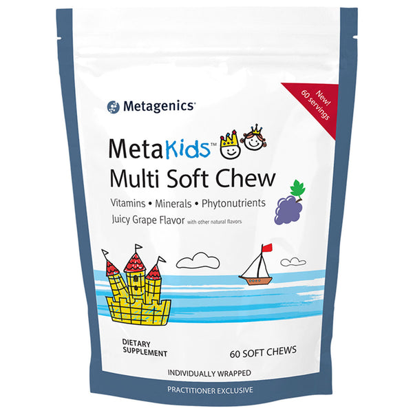 Metakids Multi Soft Chew Grape Flavor 60 Chews