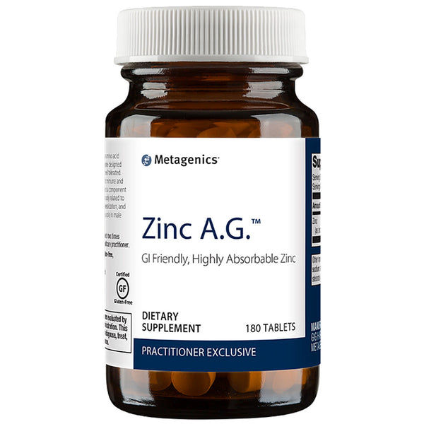 Zinc A G 20 Mg 180 Tabs