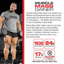 MUSCLE MASS GAINER
