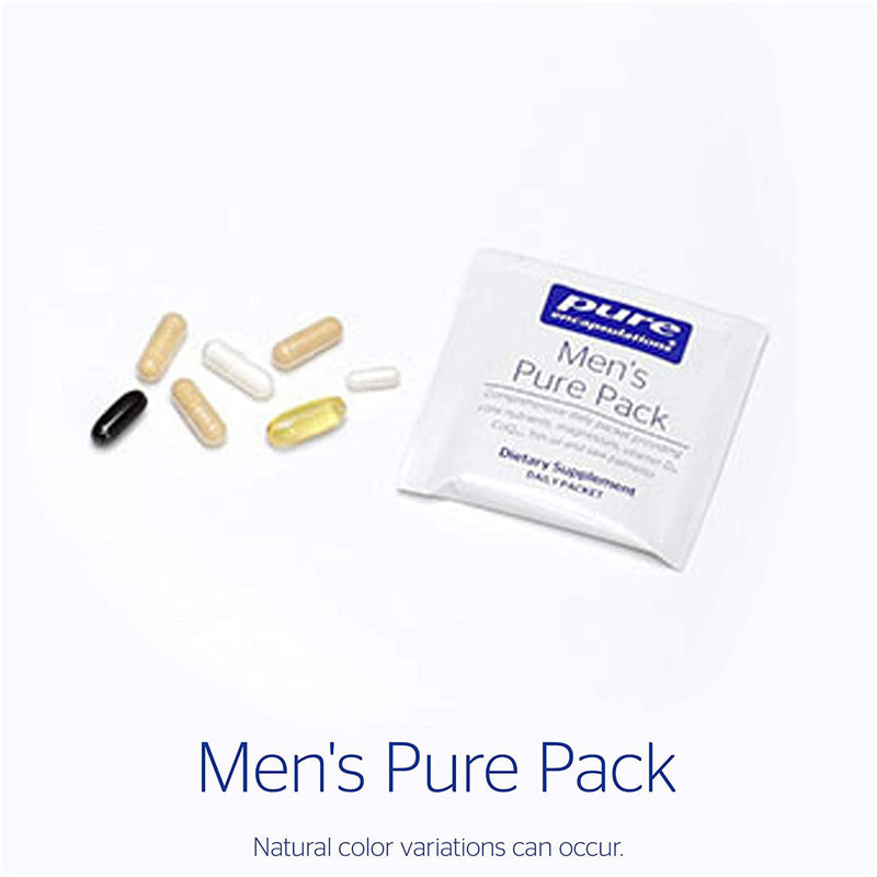 Mens Pure Pack 30 Packets