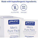 Mens Pure Pack 30 Packets