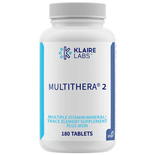 أقراص Multithera® 2 Plus Iron 180
