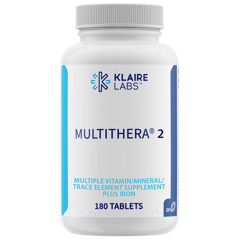 Multithera® 2 Plus Iron 180 tabs