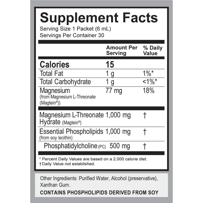 Lypo-Spheric® Magnesium L-Threonate 30 packs
