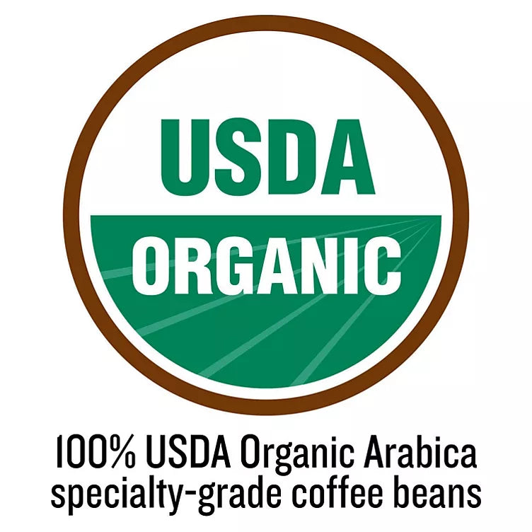 Mash-Up Organic Whole Bean Coffee, Dark Roast (30 oz.)